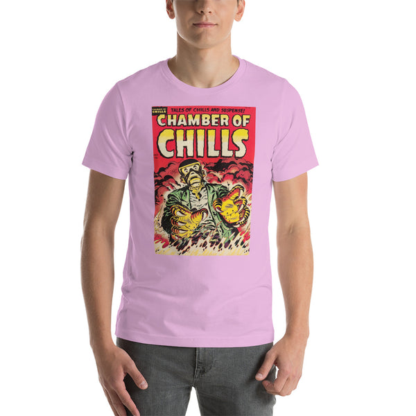 Chamber of Chills Comics Number 25 T-Shirt