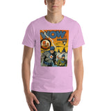 Wow Comics Number 7 - Mr. Scarlet and Pinky, Commando Yank and Phantom Eagle T-Shirt