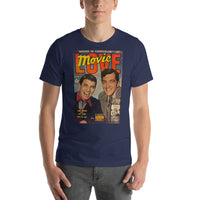 Movie Love Comics Number 12 - Dean Martin and Jerry Lewis -  T-Shirt