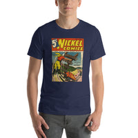 Nickel Comics Number 7 - Bullet Man T-Shirt