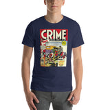 Crime Does Not Pay Comics Number 26 - Lucky Luciano T-Shirt