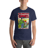 Famous Crimes Comics Number 16  T-Shirt