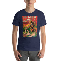 Jumbo Comics Number 86 - Sheena Queen of the Jungle  T-Shirt