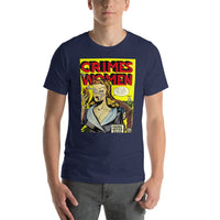 Crimes by Women Comics Number 4 T-Shirt