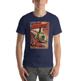 Captain Midnight Comics Number 57 T-Shirt