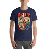 My Life Comics Number 6 T-Shirt