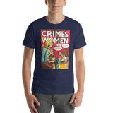 Crimes by Women Comics Number 5 T-Shirt