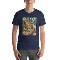 Planet Comics Number 18 T-Shirt