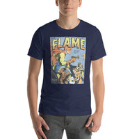 The Flame Comics Number 1 T-Shirt