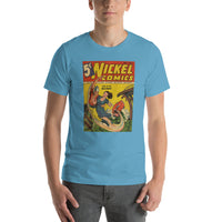 Nickel Comics Number 3 - Bullet Man T-Shirt