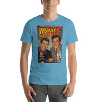 Movie Love Comics Number 12 - Dean Martin and Jerry Lewis -  T-Shirt