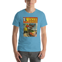 Nickel Comics Number 7 - Bullet Man T-Shirt