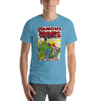 Famous Crimes Comics Number 16  T-Shirt