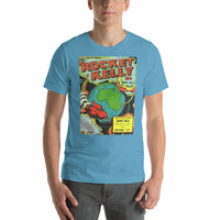 Rocket Kelly Comics Number 3 T-Shirt