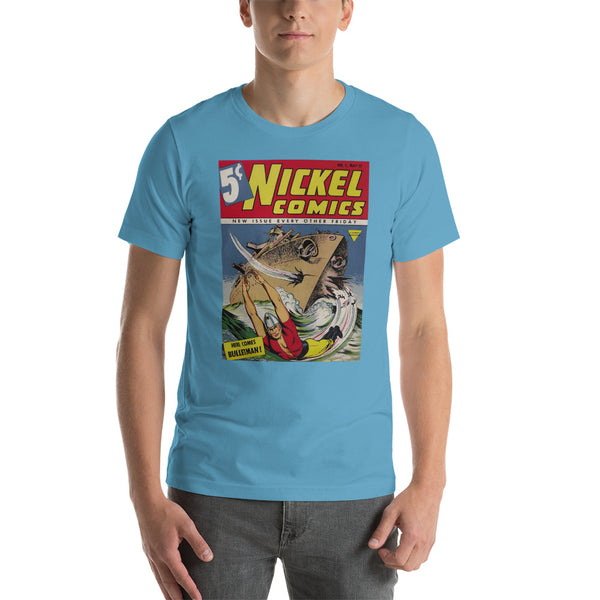 Nickel Comics Number 1 - Bullet Man T-Shirt