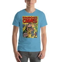 Famous Crimes Comics Number 3 T-Shirt