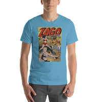 Zago Jungle Prince Comics Number 1 T-Shirt