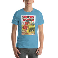 Crimes by Women Comics Number 1 - Bonnie Parker T-Shirt