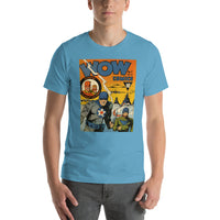 Wow Comics Number 7 - Mr. Scarlet and Pinky, Commando Yank and Phantom Eagle T-Shirt