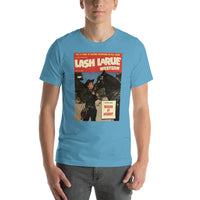 Lash Larue Western Comics Number 12 T-Shirt