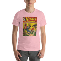 Nickel Comics Number 3 - Bullet Man T-Shirt