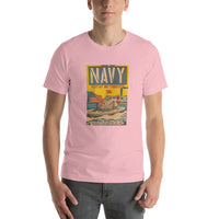 Navy History and Tradition Comics 1817-1865 T-Shirt