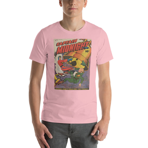 Captain Midnight Comics Number 27 T-Shirt