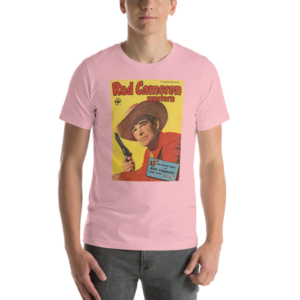 Rod Cameron Western Comics Number 2 T-Shirt