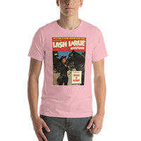 Lash Larue Western Comics Number 12 T-Shirt