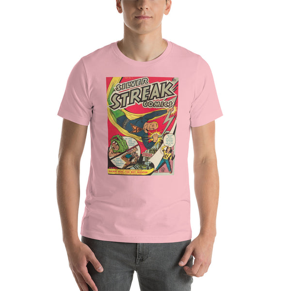 Silver Streak Comics Number 5 T-Shirt