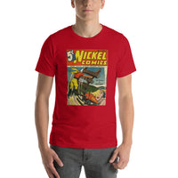 Nickel Comics Number 7 - Bullet Man T-Shirt