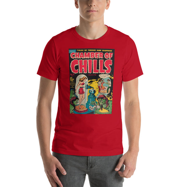 Chamber of Chills Comics Number 2 T-Shirt