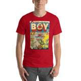 Boy Illustories Comics Number 60 T-Shirt