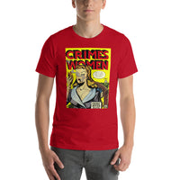 Crimes by Women Comics Number 4 T-Shirt