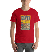 Navy History and Tradition Comics 1817-1865 T-Shirt