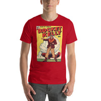 Rocket Kelly Comics Book of Thrills T-Shirt