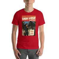 Lash Larue Western Comics Number 12 T-Shirt