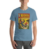 Nickel Comics Number 3 - Bullet Man T-Shirt