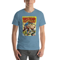 Western Thrillers Comics Number 2 T-Shirt