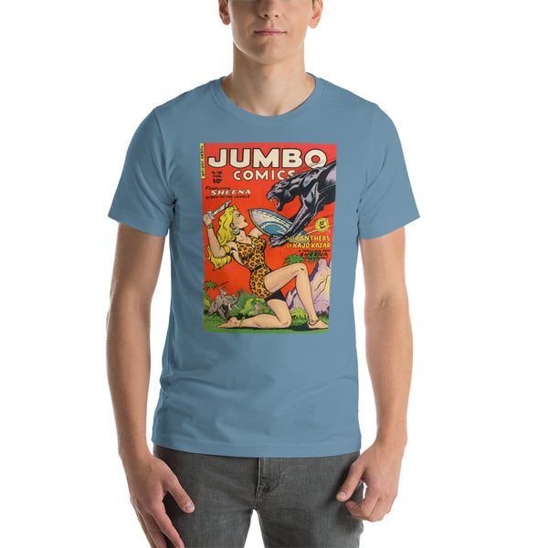 Jumbo Comics Number 138 - Sheena Queen of the Jungle  T-Shirt