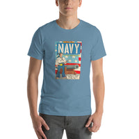 Navy History and Tradition Comics 1782-1817 T-Shirt