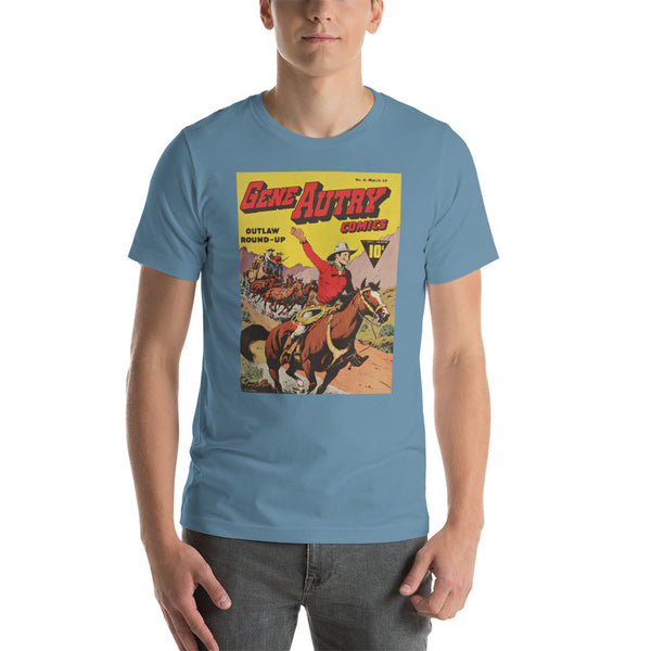 Gene Autry Comics Number 6 T-Shirt