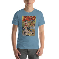 Zago Jungle Prince Comics Number 1 T-Shirt