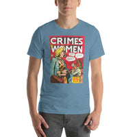 Crimes by Women Comics Number 5 T-Shirt