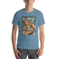 Planet Comics Number 18 T-Shirt