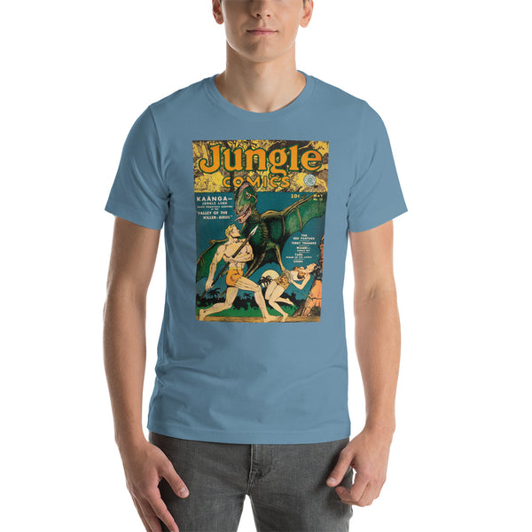 Jungle Comics Number 17 - Kaanga Jungle Lord T-Shirt