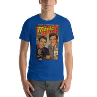 Movie Love Comics Number 12 - Dean Martin and Jerry Lewis -  T-Shirt