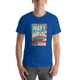 Navy History and Tradition Comics 1782-1817 T-Shirt