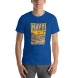 Navy History and Tradition Comics 1817-1865 T-Shirt