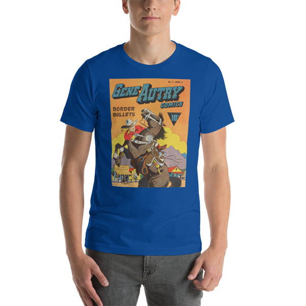 Gene Autry Comics Number 7 T-Shirt